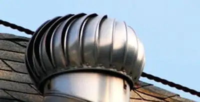 attic fan installation services with professionally installed roof ventilation unit in Ogden, UT