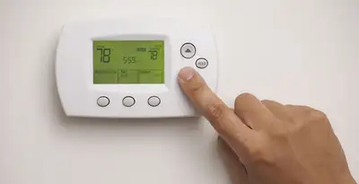 Digital thermostat installation with precise temperature programming in Ogden, UT