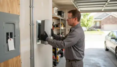Electric vehicle charger installation by a licensed electrician in Morgan, UT