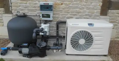 electric heater installation services with connected outdoor heating system equipment in Ogden, UT