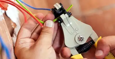 electrical contractors performing detailed electrical wiring preparation in Ogden, UT