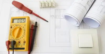 electrical service featuring diagnostic tools and electrical planning performed by certified electricians in Ogden, UT