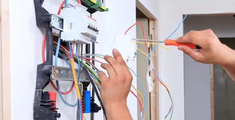 electrician services performing residential electrical panel wiring in Ogden, UT