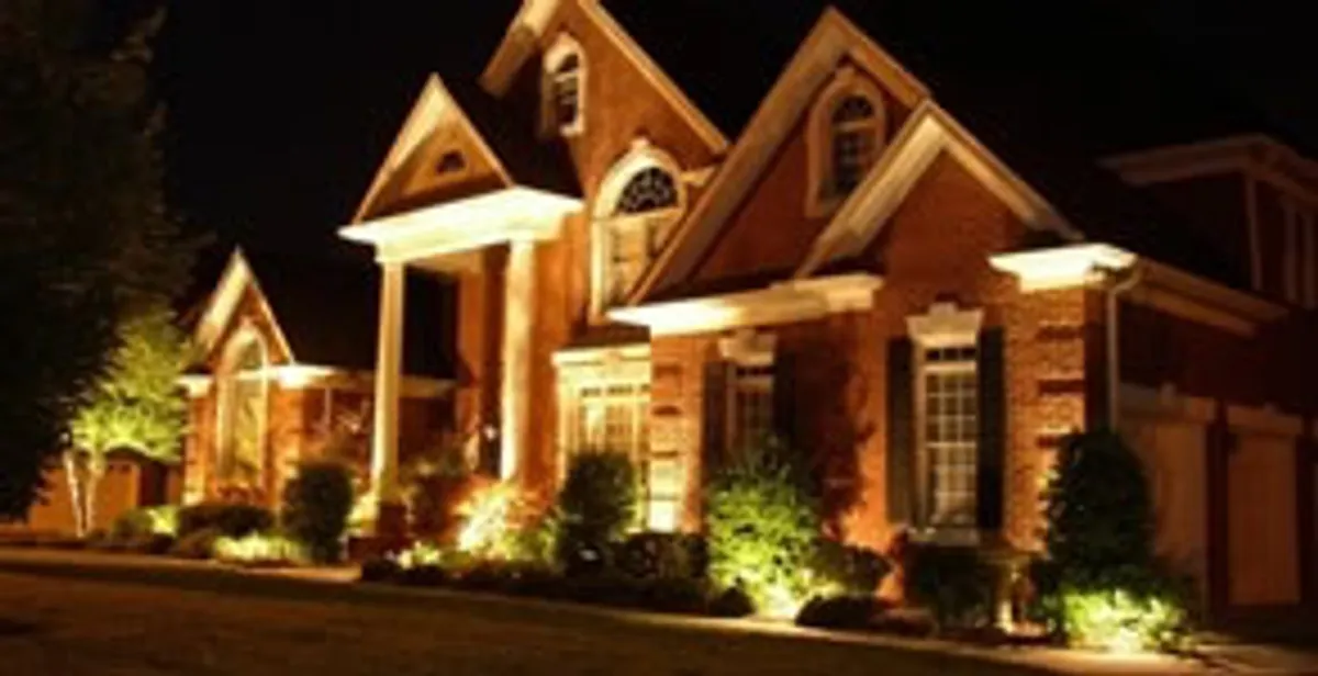 electrician services providing professional exterior electrical lighting in Ogden, UT