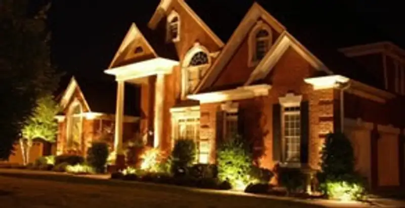 electrician services providing professional exterior electrical lighting in Ogden, UT