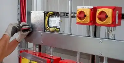 fire alarm installation service with certified electricians wiring fire alarm control equipment in Ogden, UT