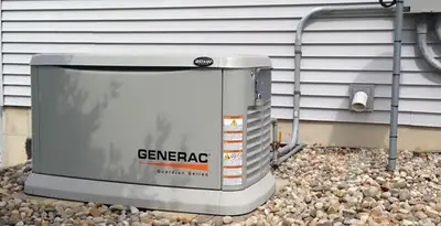 generator installation service featuring outdoor standby generator setup by licensed electricians in Ogden, UT