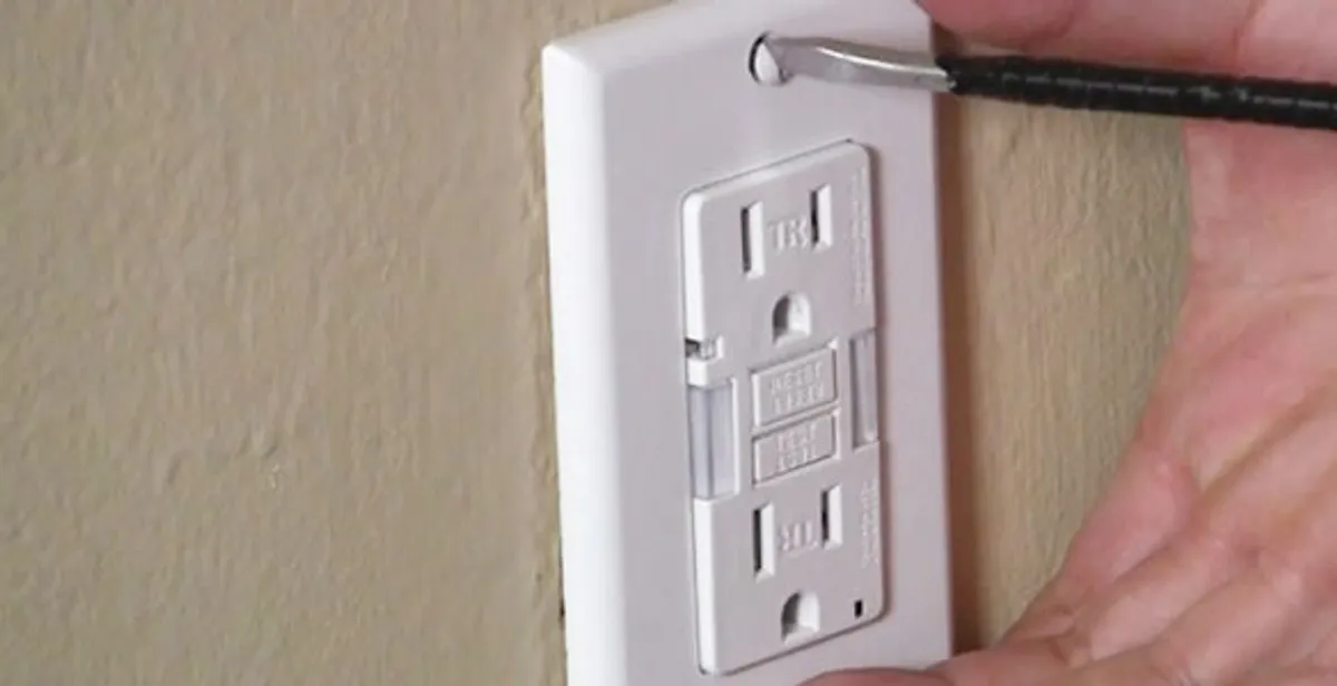 gfc outlets service securing and mounting ground fault circuit interrupter outlet by certified electricians in Ogden, UT