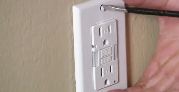gfc outlets service securing and mounting ground fault circuit interrupter outlet by certified electricians in Ogden, UT