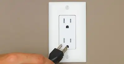 gfc outlets service demonstrating proper testing and use of ground fault circuit interrupter outlet in Ogden, UT