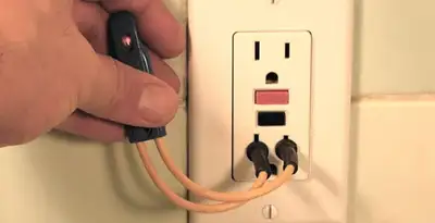 gfci circuits service testing ground fault circuit interrupter outlet to ensure electrical protection in Ogden, UT