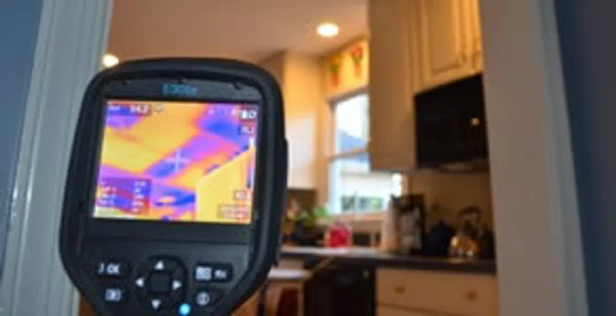home energy audit service using thermal imaging to evaluate electrical efficiency inside a home in Ogden, UT