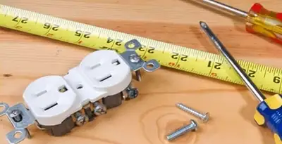 outlet repair services with replacement electrical outlet components in Ogden, UT