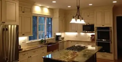 Recessed lighting installation enhancing interior lighting by professional electricians in Ogden, UT