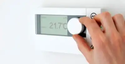 Thermostat installation service with professional adjusting temperature control in Ogden, UT